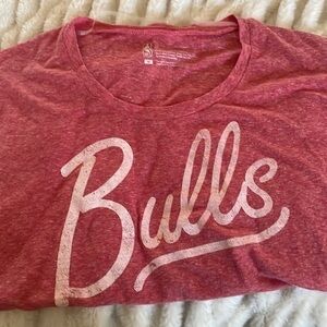 NWT Chicago Bulls Ladies T Shirt